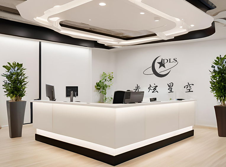 Professional reception area at NCENT base