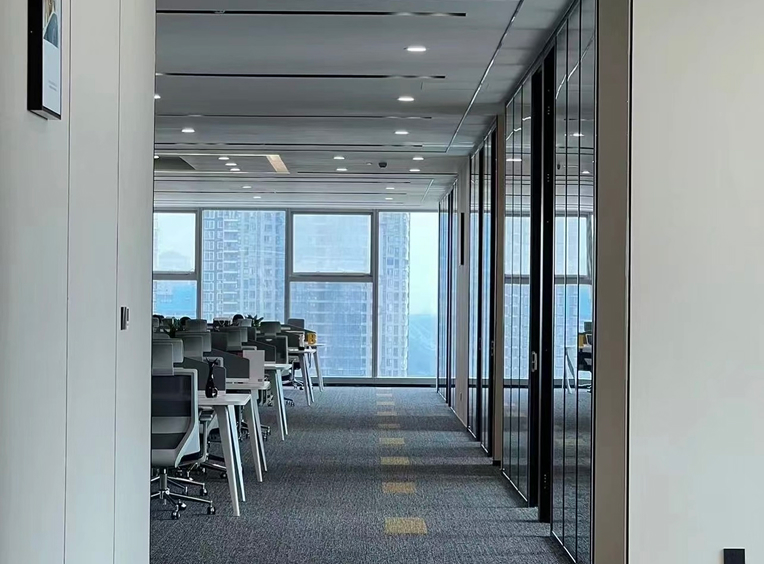 Modern office workspace at NCENT